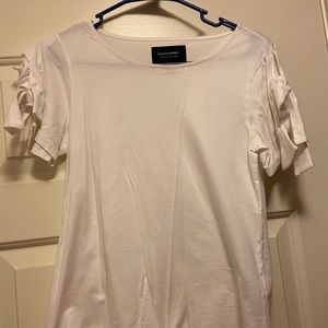 Banana Republic top in XS with tie sleeves